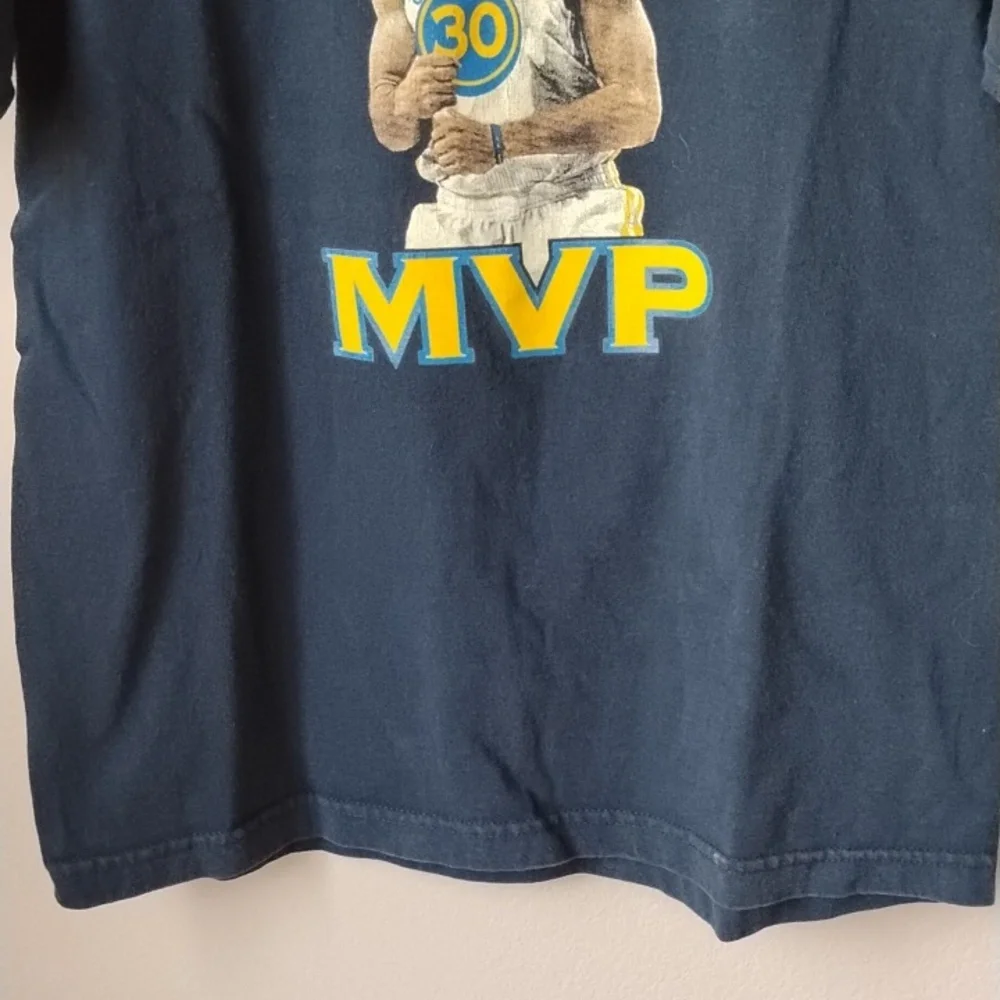 Iconic Stephen Curry Navy Graphic T-Shirt